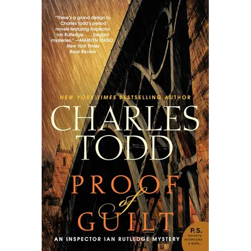 Proof of Guilt - Paperback