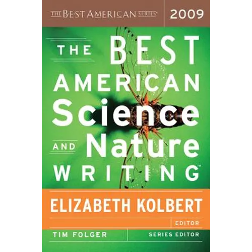 The Best American Science and Nature Writing 2009 - Paperback