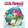 Little Mermaid Coloring Book - Paperback