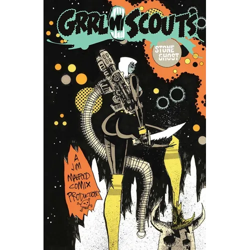Grrl Scouts: Stone Ghost - Paperback