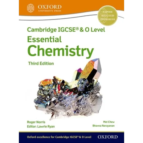 Cambridge Igcse and O Level Essential Chemistry Student Book 3rd Edition Set - Paperback