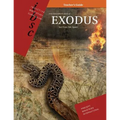 Exodus: Set Free, Set Apart (Inductive Bible Study Curriculum Teacher Guide) - Paperback