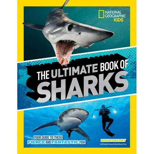 The Ultimate Book of Sharks - Hardcover