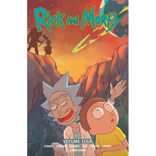Rick and Morty Vol. 4 - Paperback