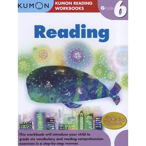 Kumon Grade 6 Reading - Paperback
