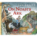On Noah's Ark (Oversized Lap Board Book) - Board Book