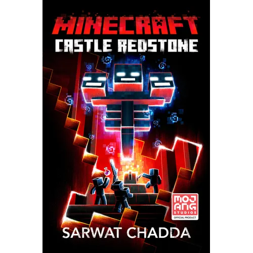 Minecraft: Castle Redstone: An Official Minecraft Novel - Hardcover