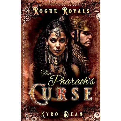 The Pharaoh's Curse: A Saucy Steampunk Mystery - Paperback