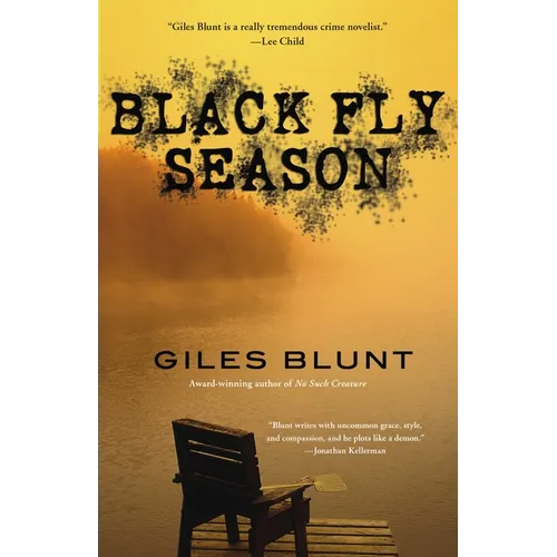 Black Fly Season: A Thriller - Paperback