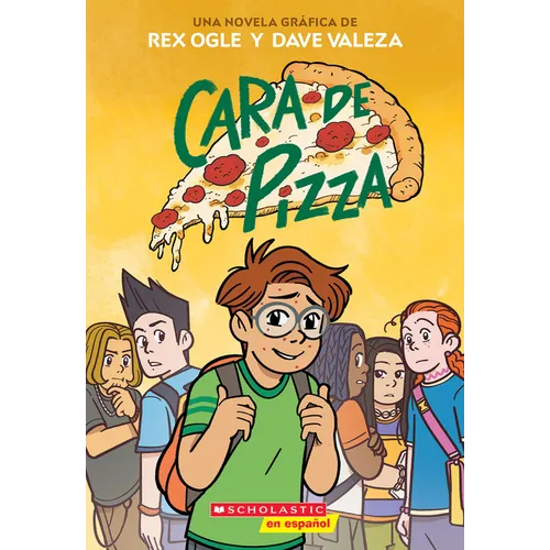 Cara de Pizza (Pizza Face) - Paperback