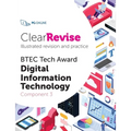 ClearRevise BTEC Tech Award Digital Information Technology Component 3 - Paperback