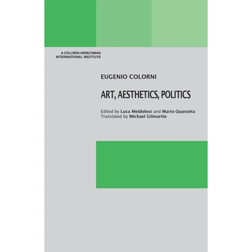 Art, Aesthetics, Politics - Paperback