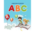Libro para colorear ABC - Paperback