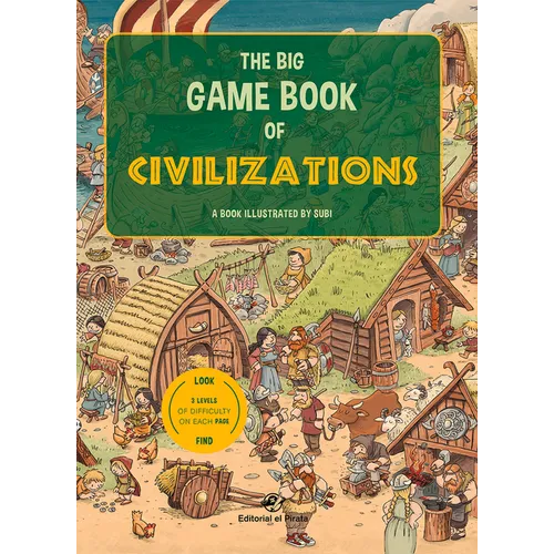 The Big Game Book of Civilizations - Board Book