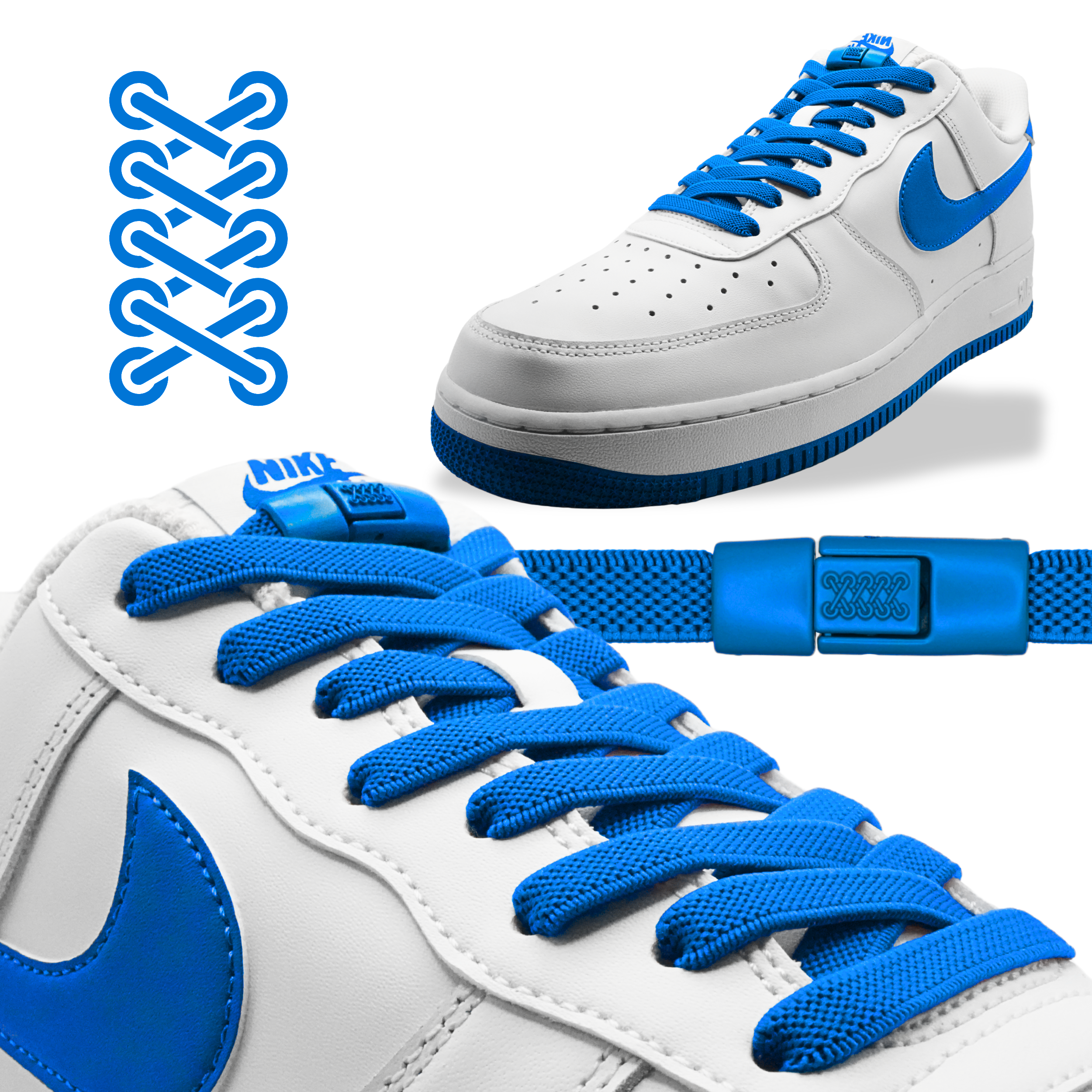 Flat Elastic Shoelaces