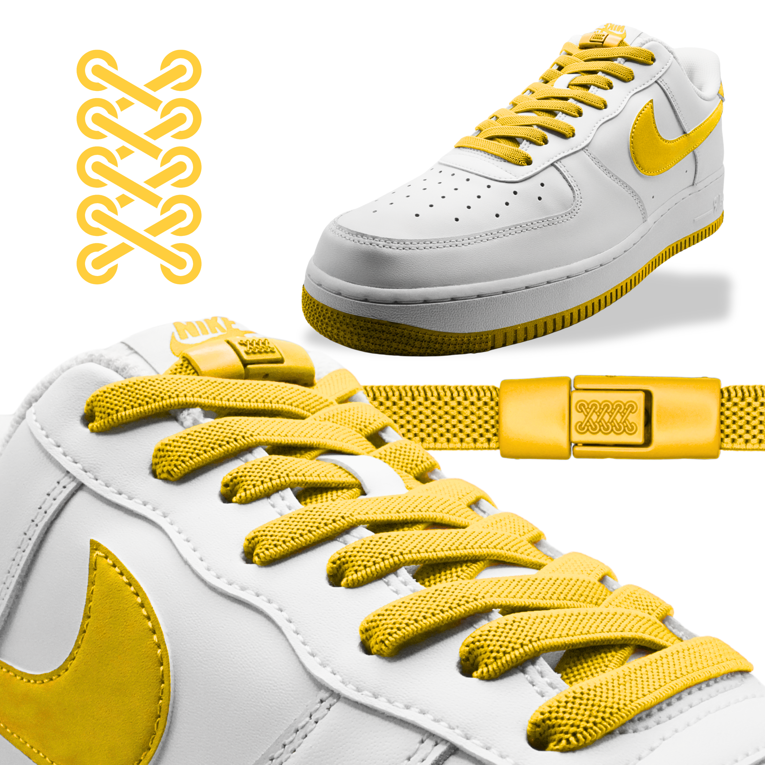 Flat Elastic Shoelaces