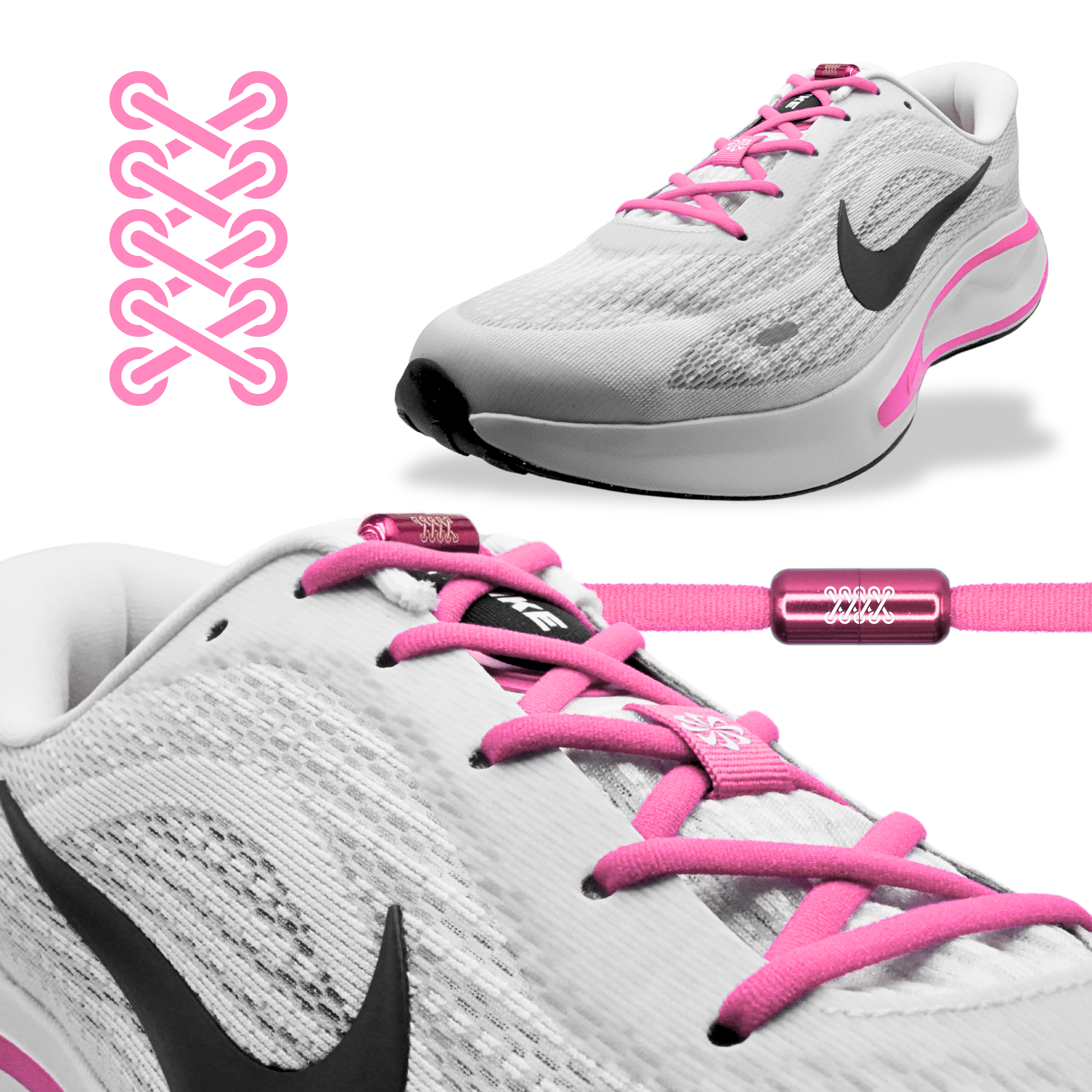 Round Elastic Shoelaces