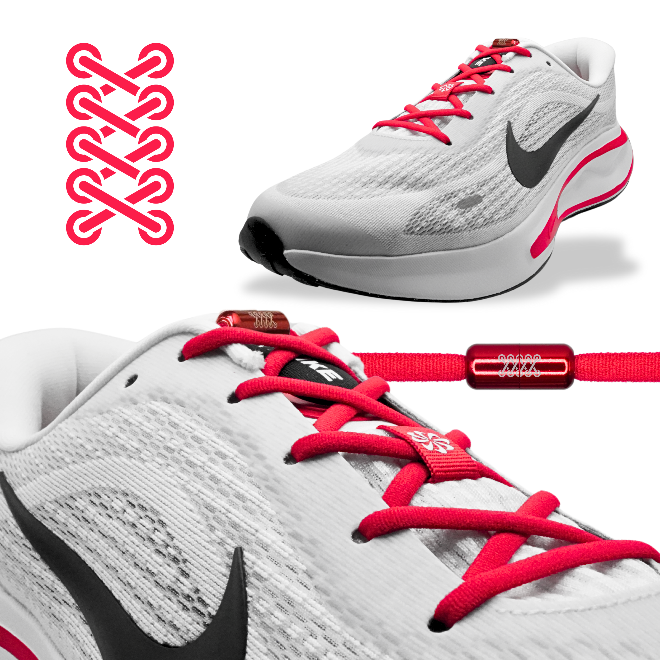 Round Elastic Shoelaces