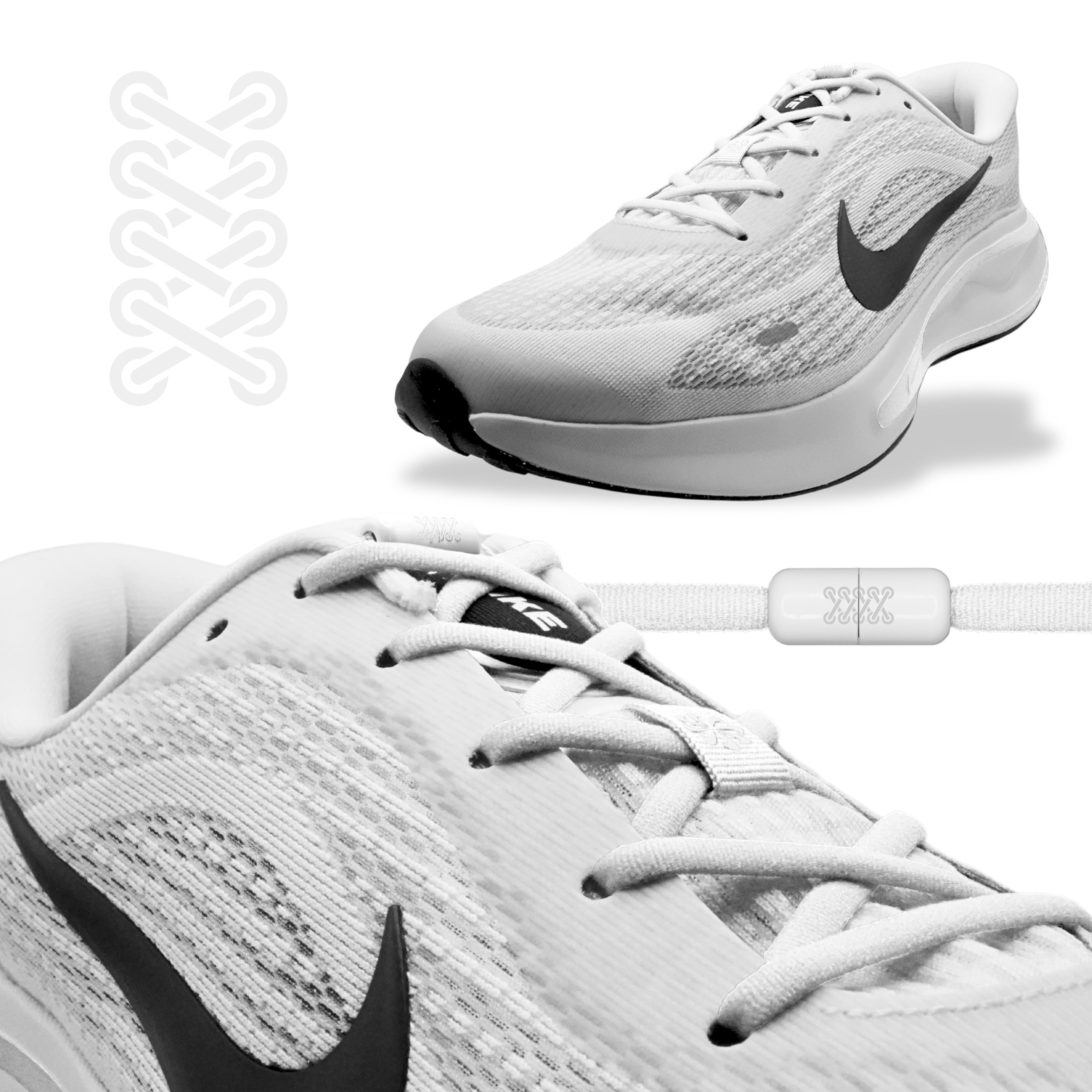 Round Elastic Shoelaces