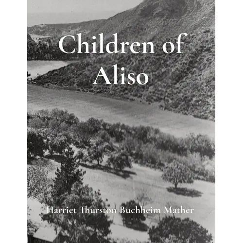 Children of Aliso - Paperback