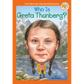 Who Is Greta Thunberg? - Paperback