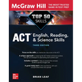 Top 50 ACT English, Reading, and Science Skills, Third Edition - Paperback