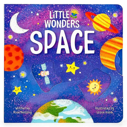 Little Wonders Space - Board Book