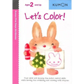 Kumon Let's Color - Paperback