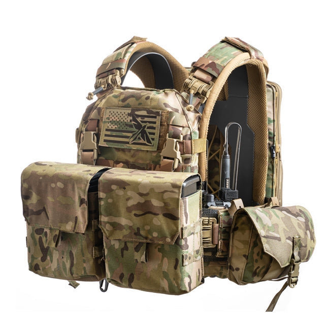 HRT LBAC Plate Carrier - All Colors and Sizes