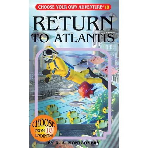 Return to Atlantis - Paperback