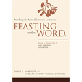 Feasting on the Word: Year A, Volume 2: Lent Through Eastertide - Paperback