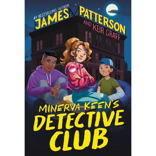 Minerva Keen's Detective Club - Hardcover