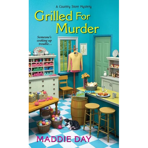 Grilled for Murder - Mass Market Paperbound