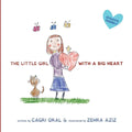 The Little Girl with a Big Heart - Paperback