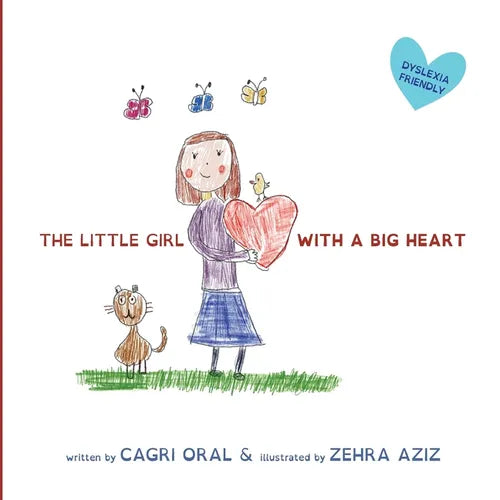 The Little Girl with a Big Heart - Paperback