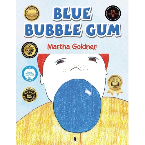 Blue Bubble Gum - Paperback