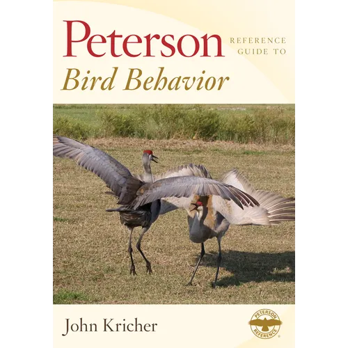 Peterson Reference Guide to Bird Behavior - Hardcover