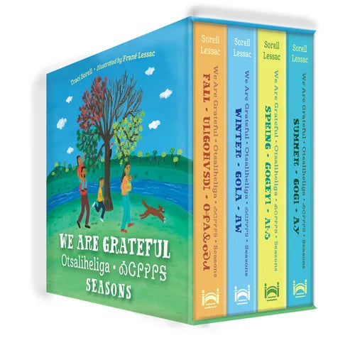 We Are Grateful Otsaliheliga: Seasons - Hardcover
