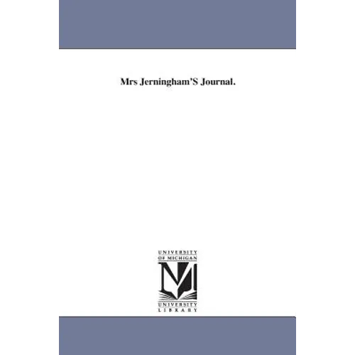 Mrs Jerningham'S Journal.