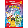 DK Super Readers Level 1 Pokémon a New Journey - Paperback