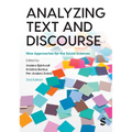 Analyzing Text and Discourse: Nine Approaches for the Social Sciences - Paperback