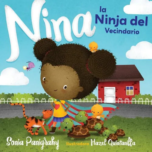 Nina la Ninja del Vecindario - Paperback