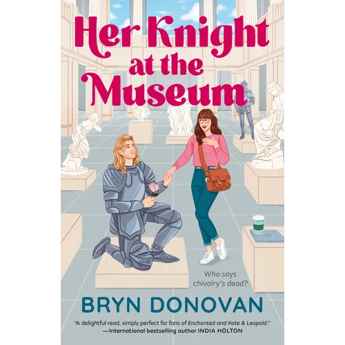 Her Knight at the Museum - Paperback