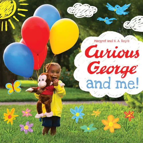Curious George and Me Padded - Board Book