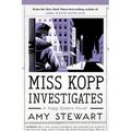 Miss Kopp Investigates - Hardcover