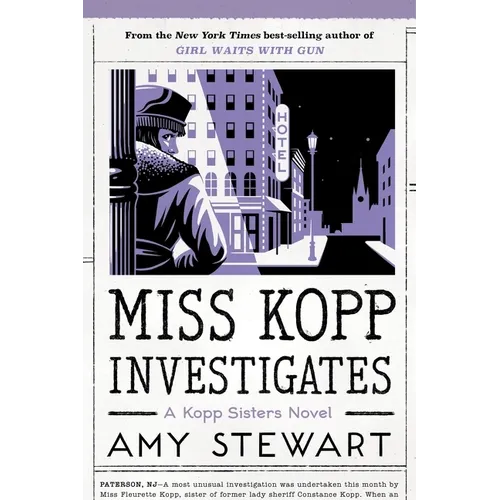 Miss Kopp Investigates - Hardcover