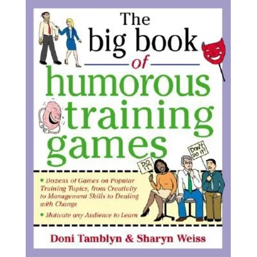 The Big Book of Humorous Training Games - Paperback