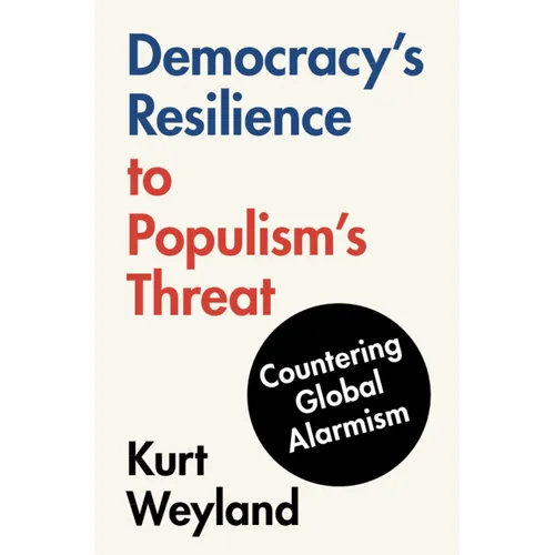 Democracy's Resilience to Populism's Threat - Hardcover