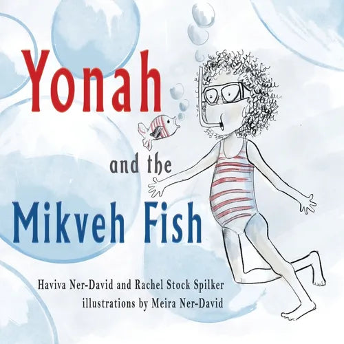 Yonah and the Mikveh Fish - Paperback