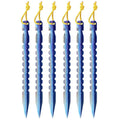 SilverAnt | Y-Shape Tent Stakes | Large | 6-Pack | Titanium